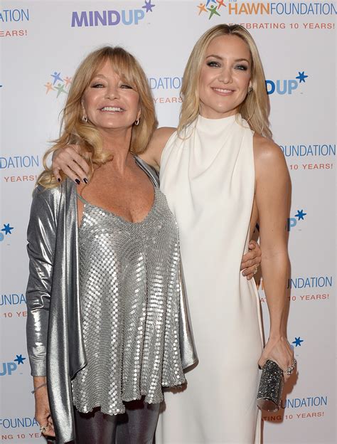 kate hudson and goldie hawn.